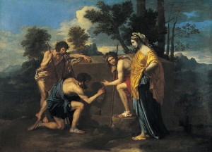 Nicolas Poussin: Et in Arcadia ego, 1637-1638.