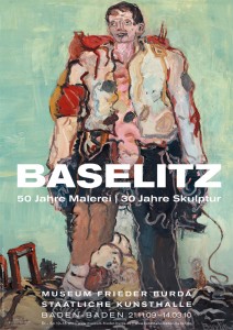 "Baselitz. 50 Jahre Malerei. 30 Jahre Skulptur" in der Kunsthalle Baden-Baden