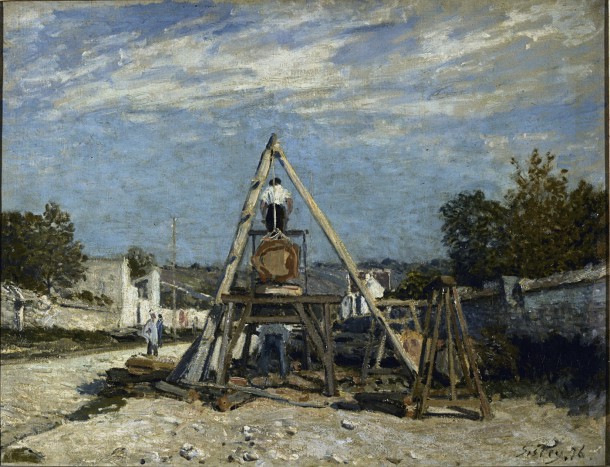 Les scieurs de Long, 1876